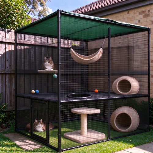Cat Cage