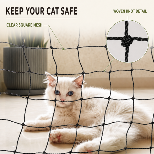 Nylon Steel Wire Net