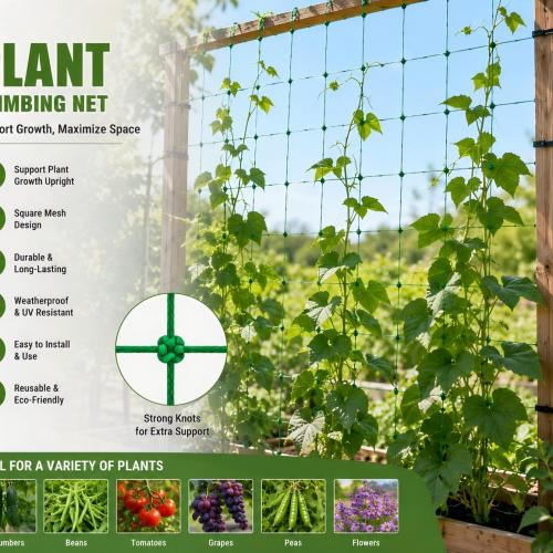 Plant Climbing Net