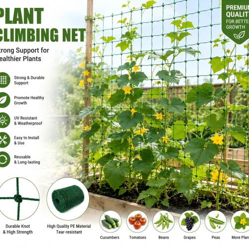 Plant Climbing Net